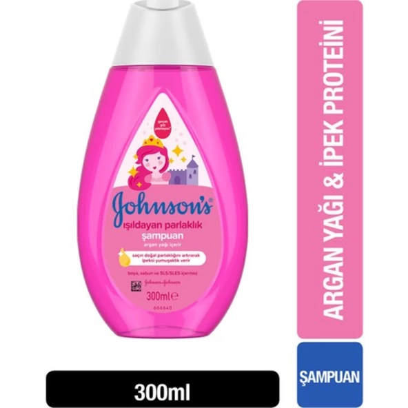 Johnsons Baby Isıldayan Sampuan 300 Ml