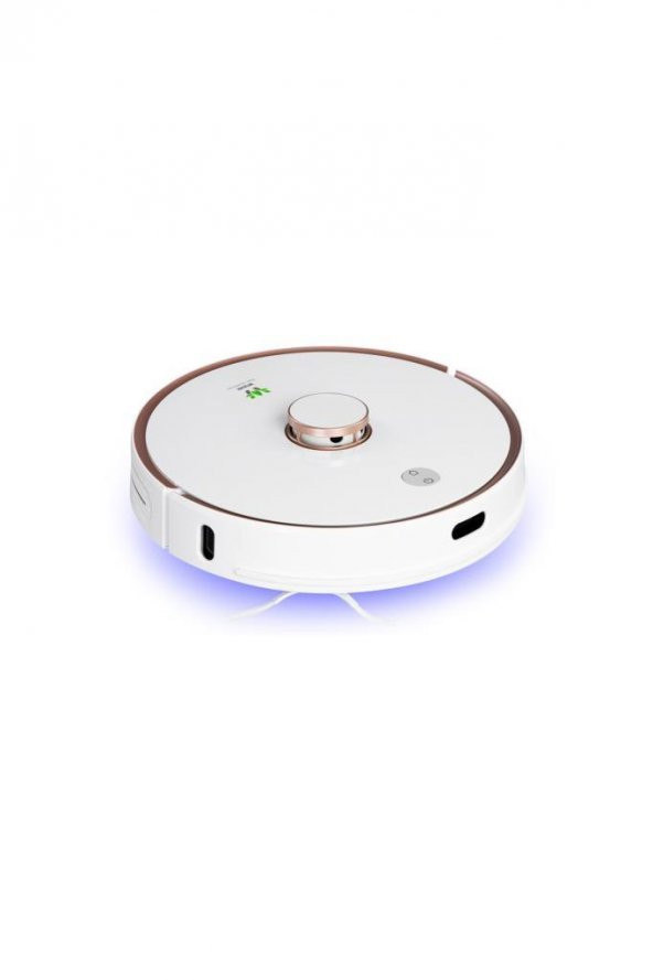 Wiami FX-11 Plus Akıllı Robot Süpürge - Beyaz - 2