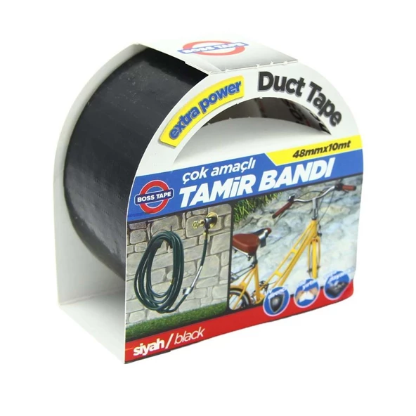 Duct Tape çok amaçlı Tamir Bandı Çadır Tamir Bantı Suya Dayanıklı 48mmx10Mt - Resim 5