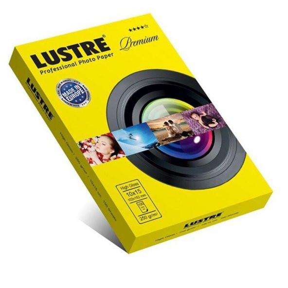 Lustre Prestige 10x15 inkjet Silk (ipek) Fotoğraf Kağıdı - 285Gr. - 4R