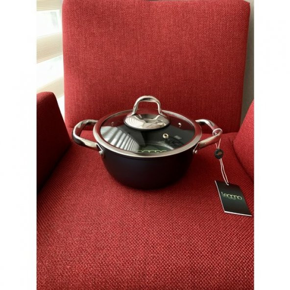 LEGGNO MST2828DT20BL MASTER TITANIUM TENCERE MAVİ 20CM - 2