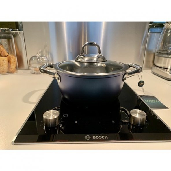 LEGGNO MST2828DT20BL MASTER TITANIUM TENCERE MAVİ 20CM - 3