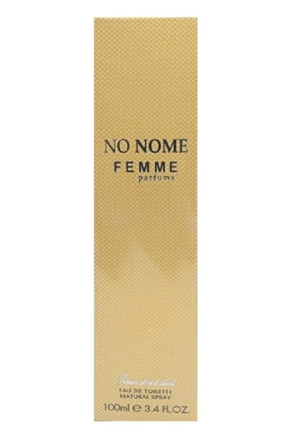 No Nome 004 Lacos Femme Edt 100 ml Kadın Parfüm