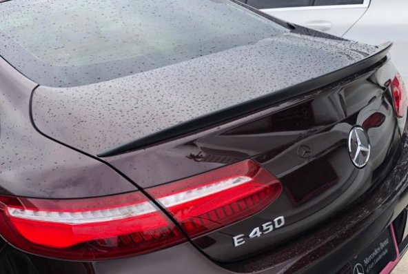 MERCEDES E SERİSİ COUPE W213 C238 BAGAJ ÜSTÜ SPOİLER 2016-2020