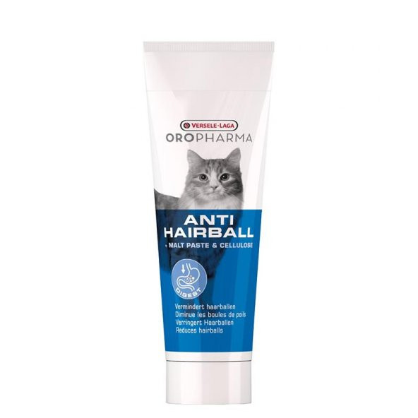 Versele Laga Oropharma Anti Hairball Kedi Malt Macunu 100 Gr