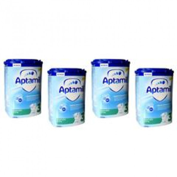 Aptamil 3 Devam Sütü 800 gr 4 Adet