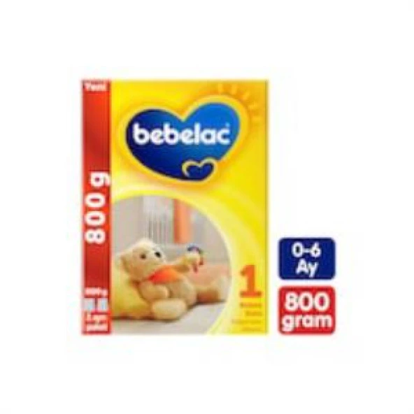 Bebelac  No:1 800G