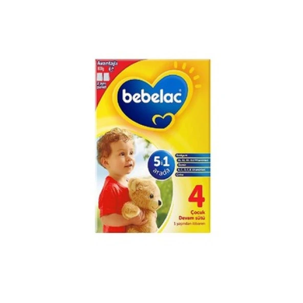 Bebelac 4 Bebek Sütü 800 gr