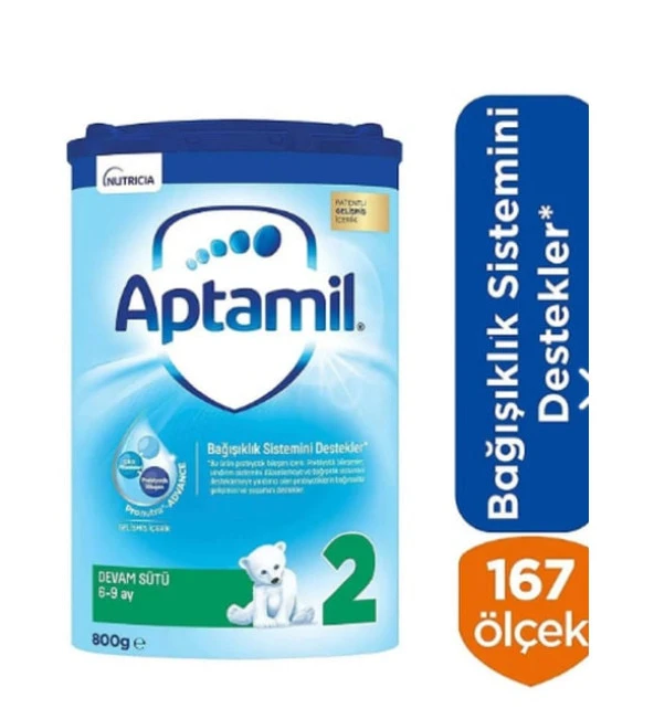 Aptamil 2 Bebek Sütü 800 gr