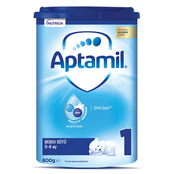 Aptamil 1 Bebek Sütü 800 gr