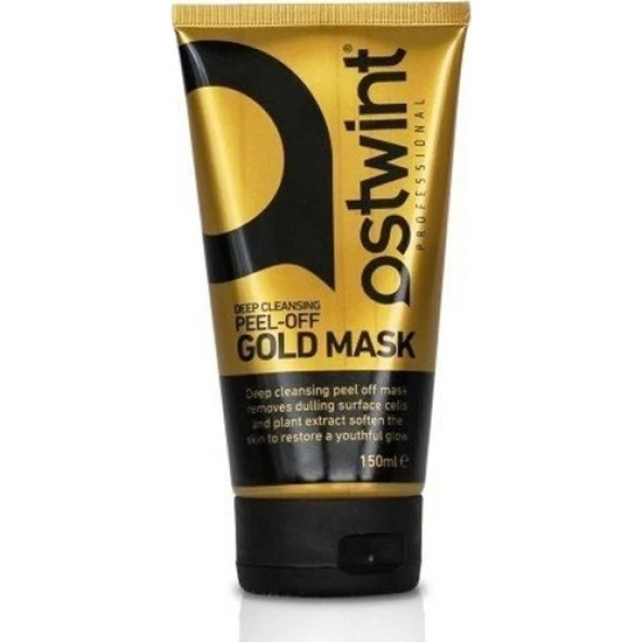 Ostwint Gold Soyulabilir Yüz Maskesi 150Ml