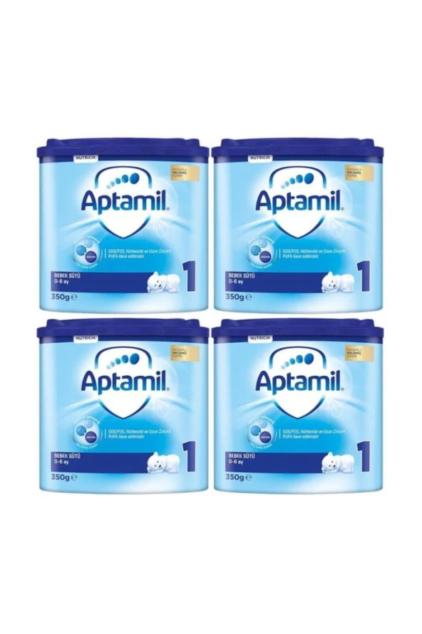 Aptamil 350 gr 1 No Akıllı Kutu - 4'lü