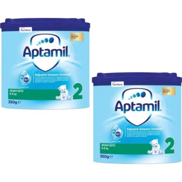 Aptamil 350 gr 2 No Akıllı Kutu - 2'li