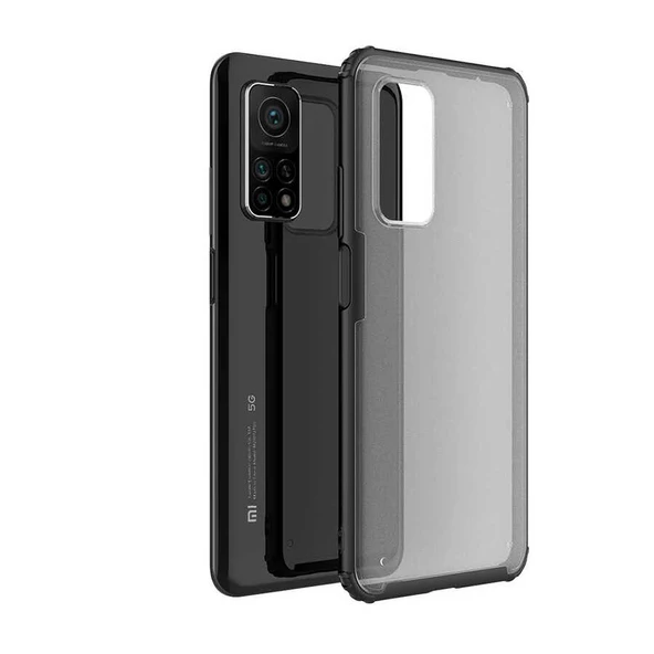 Xiaomi Mi 10T Pro 5G Kılıf Zore Volks Silikon Kılıf - Resim 4