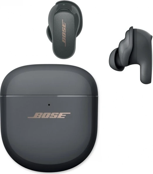 PTTAVM: Bose QuietComfort Earbuds II Siyah Bluetooth Kulaklık