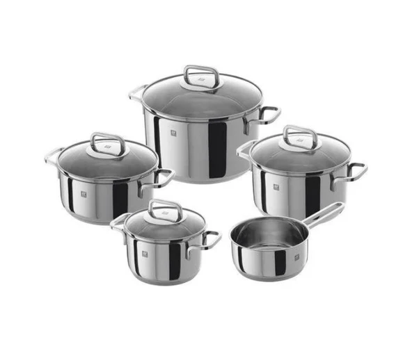 Zwıllıng 650600000 Quadro 5 Parça Tencere Seti