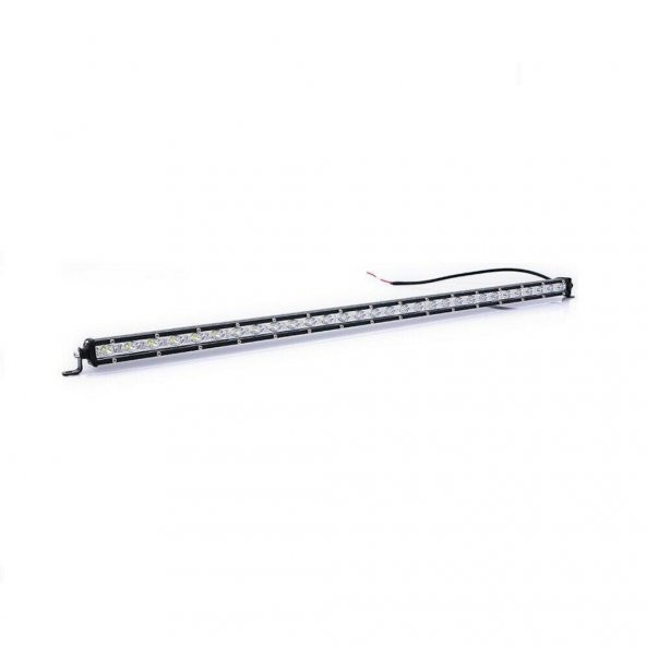 OFF ROAD LED BAR 97 CM 108W BEYAZ IŞIK SLİM TEK SIRA - 4