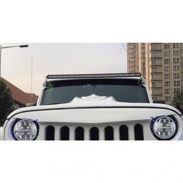 OFF ROAD LED BAR 97 CM 108W BEYAZ IŞIK SLİM TEK SIRA - 5