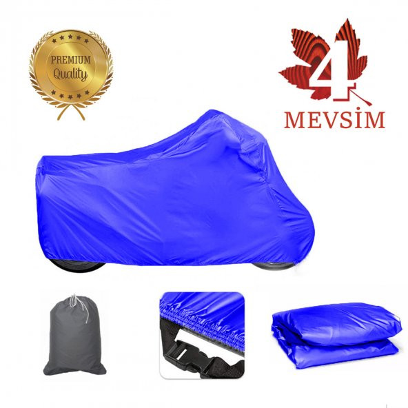 Honda MSX 125 Motor mavi Motosiklet Brandası