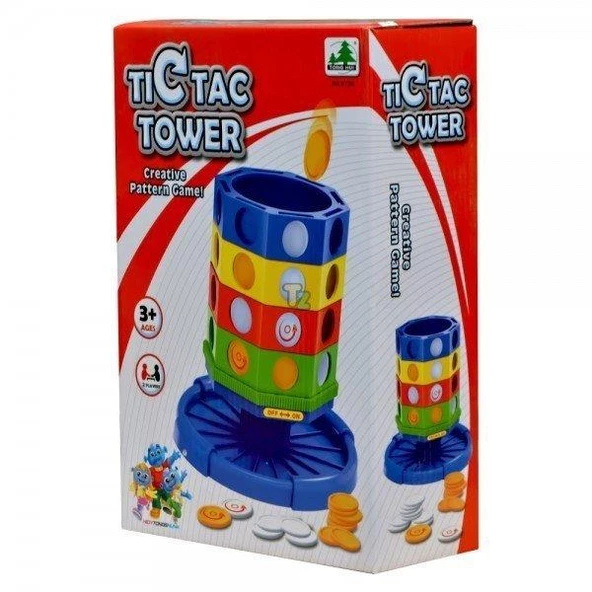 TİC TAC TOWER (DÖNER KULELER) AKIL VE ZEKA OYUNU