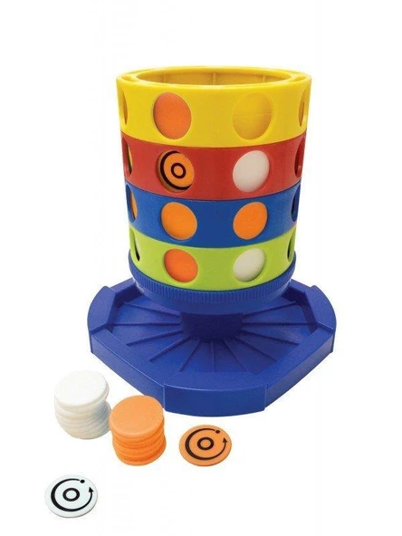 TİC TAC TOWER (DÖNER KULELER) AKIL VE ZEKA OYUNU - 2