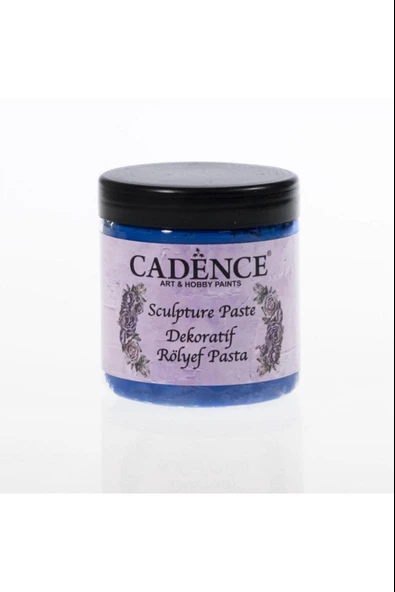 SCULPTURE PASTA 6848 - MAVİ 250 ML