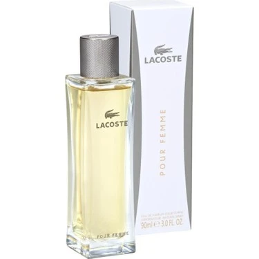 Lacoste Pour Femme EDP 90 ml Kadın Parfümü - Zarif ve Kalıcı