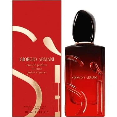 Giorgio Armani Si Passione Intense EDP 100 ml Kadın Parfümü
