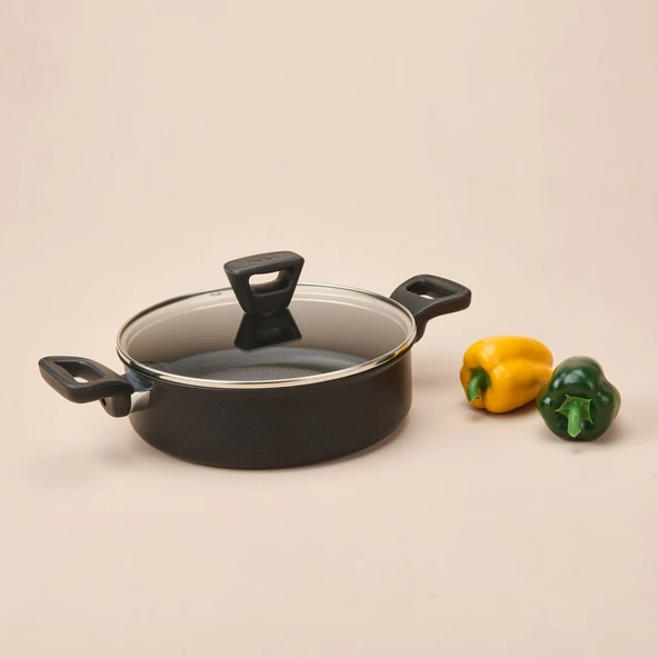 TEFAL TİTANİUM FORCE 3X 24CM KISA TENCERE - Resim 8