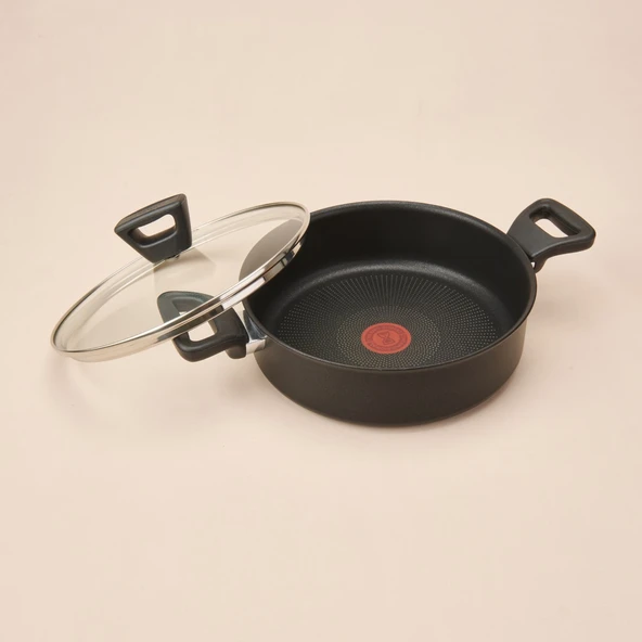 TEFAL TİTANİUM FORCE 3X 24CM KISA TENCERE - Resim 9