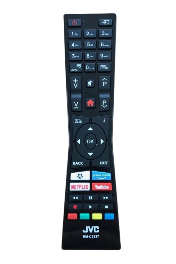 Jvc LT-50VU3105T Led Tv Uzaktan Kumanda