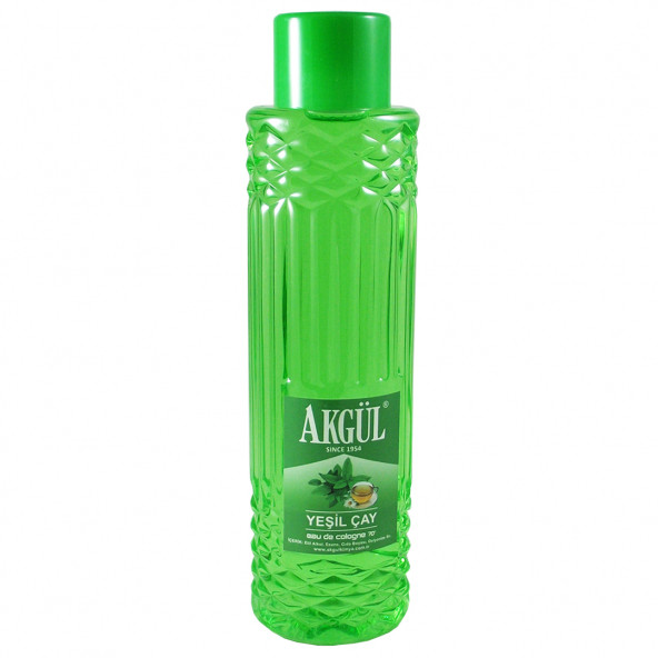 Akgül Yeşil Çay Kolonyası 400 ML