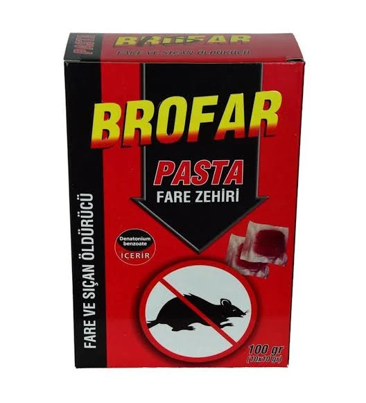 Brofar 100 gr Pasta Fare Zehiri
