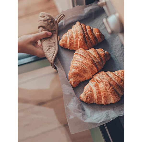 AMERICAN FOOD Like Home Croissant Çikolata Ve Vanilya 20x50 gr Kruvasan - 4