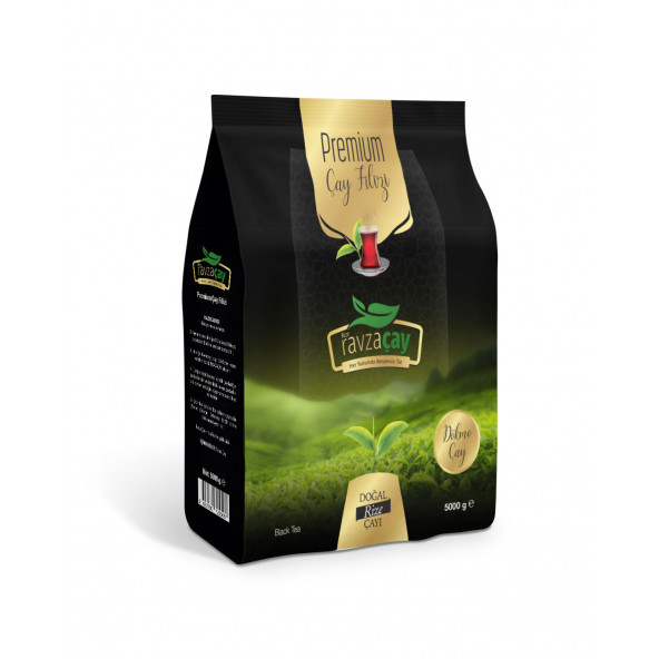 RAVZA ÇAY PREMİUM ÇAY FİLİZİ 5 KGX2