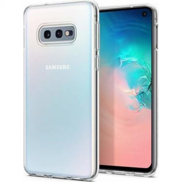 Samsung Galaxy S10 Lite Şeffaf Tıpalı Kamera Korumalı Silikon Kılıf - Resim 4