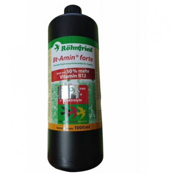 Bt-amin Forte B Vitamini 100ml Bölünmüş Ürün