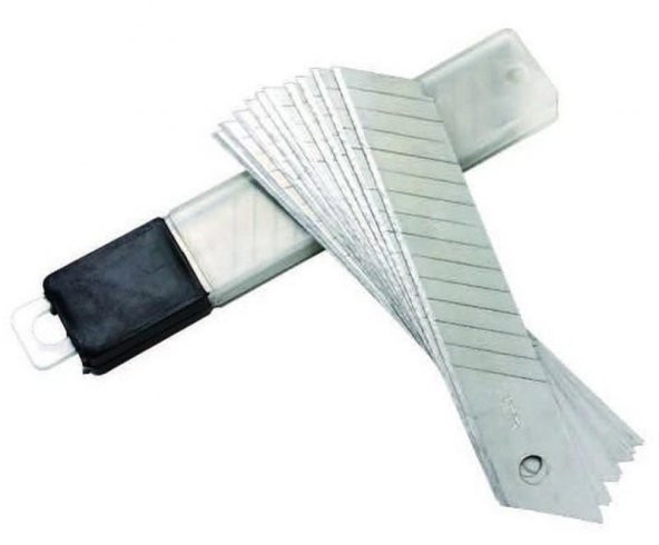 ERSA EKO MAKET BIÇAK YEDEĞİ AĞZI 18 MM 10 ADETLİ 1 PAKET