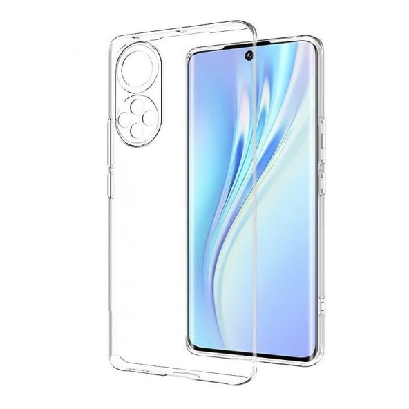 KNY Huawei Nova 9 Kılıf Ultra İnce Şeffaf Silikon Şeffaf