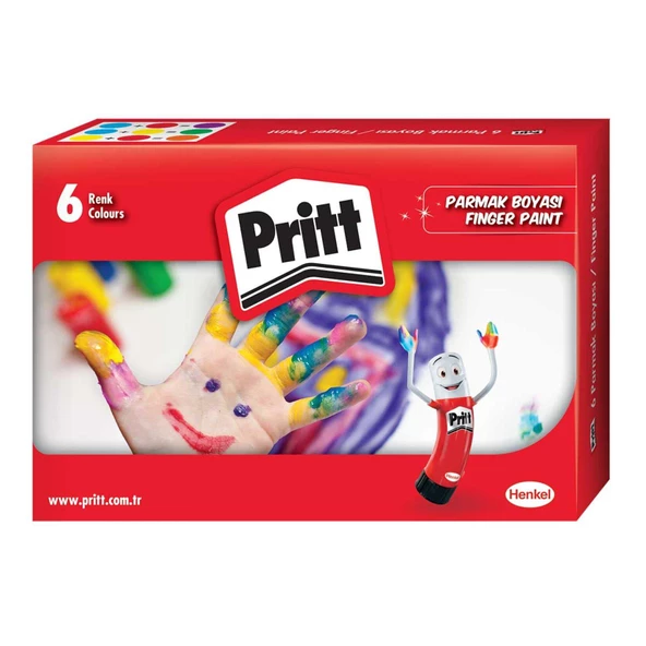 Pritt Parmak Boyası 6 Renk