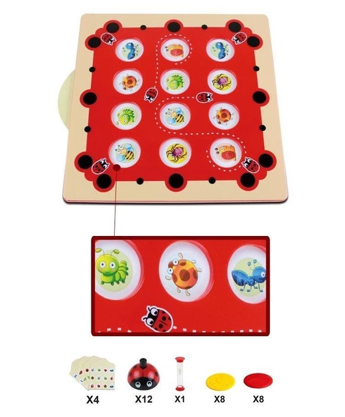 MEMORY (HAFIZA) AKIL VE ZEKA OYUNU - Resim 2