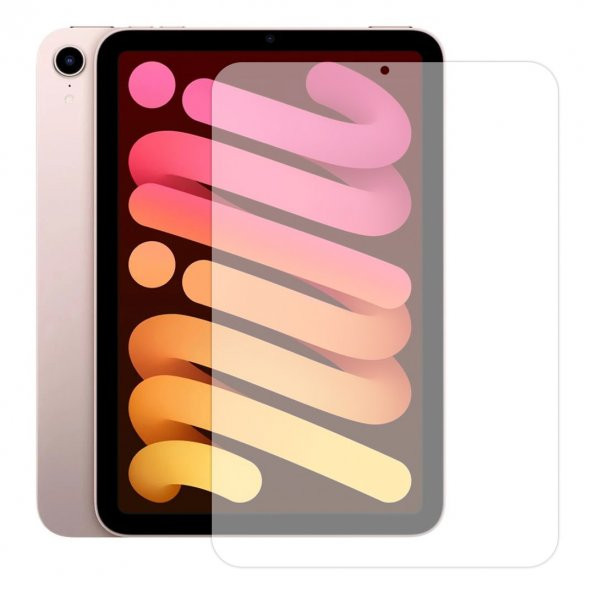 Bufalo iPad Mini 6 8.3" Ekran Koruyucu Flexible Esnek Nano