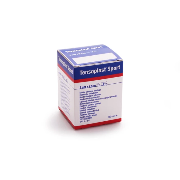 Tensoplast Sport 8cm x 2,5m Bsn Elastik Yapışkan Bandaj - 2