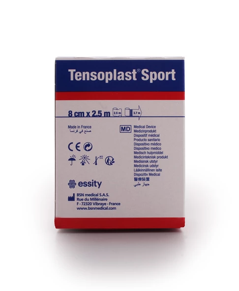 Tensoplast Sport 8cm x 2,5m Bsn Elastik Yapışkan Bandaj - 3