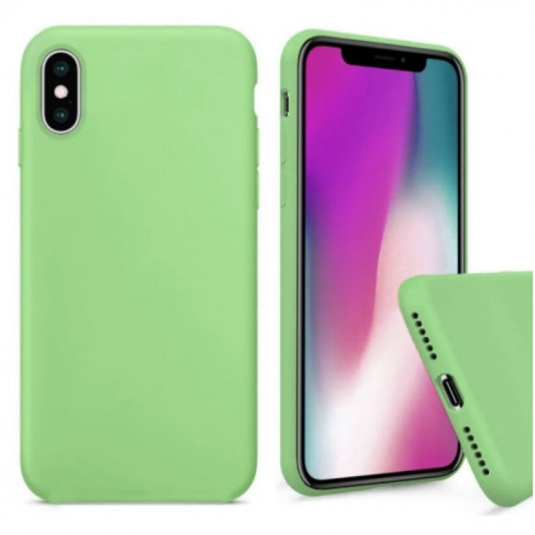 iPhone X LANSMAN YENİ NESİL KILIF - 4