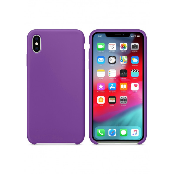 iPhone X LANSMAN YENİ NESİL KILIF - 6