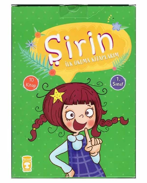 Şirin İlk Okuma Kitaplarım 10 Kitap - 2