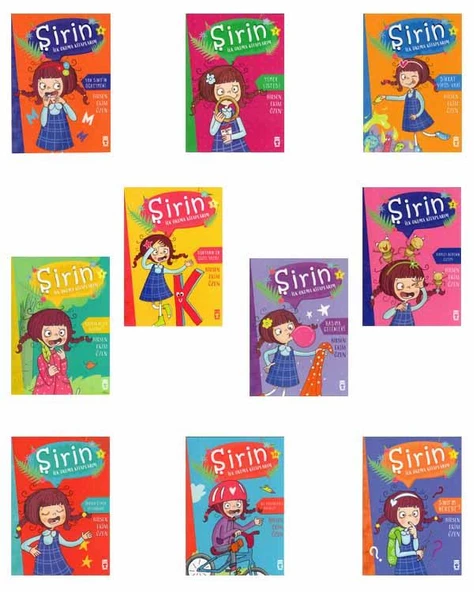 Şirin İlk Okuma Kitaplarım 10 Kitap