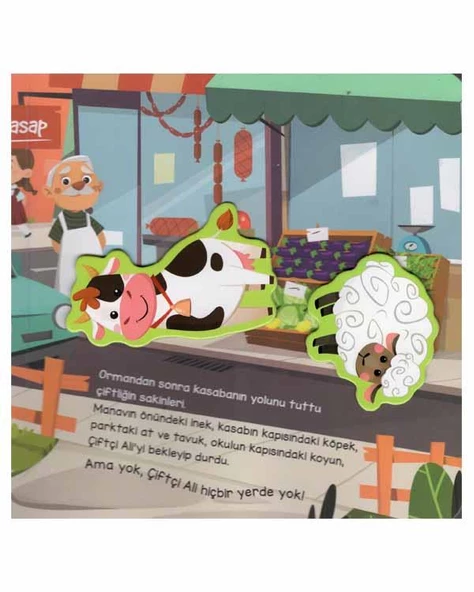 Cırt Cırtlı Hikaye Serisi Merhaba Çiftlik - Resim 2