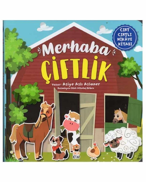 Cırt Cırtlı Hikaye Serisi Merhaba Çiftlik ürün görseli